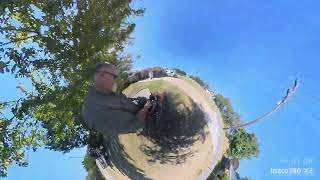 Scag 36 Standon insta360 x3 video relaxing awesome lawnmaintenance scag lawncarebusiness [upl. by Araminta]