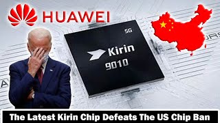 Huawei Kirin chip has been upgraded again The US chip ban is helpless [upl. by Haidebej]