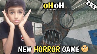 My First Horror 😬 Game Try Metel Gameplay 🎮 [upl. by Irpak]