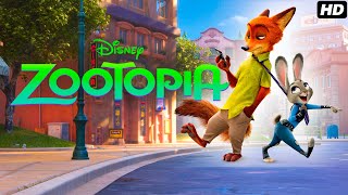 Zootopia Full English Movie  Ginnifer Goodwin Jason Bateman Idris Elba  Review And Facts [upl. by Barri]