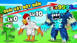 KHANGG BEDWARS THỬ THÁCH 24H NÂNG CẤP QUÁI VẬT ĐỘT BIẾN TỪ NOOB ĐẾN PRO VIP NHẤT NOOB TEAM ĐỘT BIẾN [upl. by Kinny]