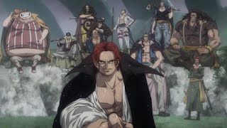 Shanks arrives to save uta  Shanks vs kizaru  One Piece film Red [upl. by Mureil]