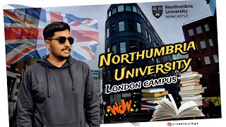 Northumbria University Tour🇬🇧London campus NewcastleAmsterdamuklondonnorthumbriauniversity [upl. by Aehsel495]