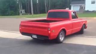 1969 Chevy c10 burnout [upl. by Annahpos]