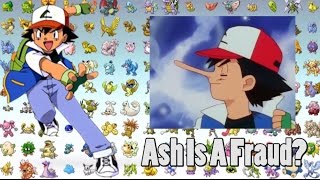 Pokemon Theory Ash is a Fraud [upl. by Rosner]