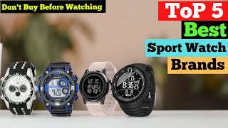 Best Sport Watch Brands in 2024 Top Picks for Performance and Style [upl. by Amalee]