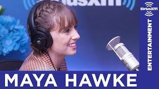 Maya Hawke on Her Parents Ethan Hawke amp Uma Thurman [upl. by Ezeerb]