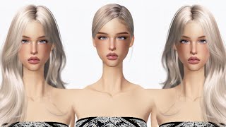 Western girl  face tutorial zepeto [upl. by Eitac]