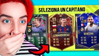 FUT DRAFT MA SCELGO SOLO GIOCATORI DELLA LIGA SPAGNOLA  FIFA 23 DRAFT CHALLENGE [upl. by Jacques]