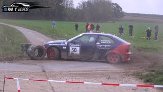 Rally van Zuid Limburg 2024 Show amp Mistakes [upl. by Kirshbaum]