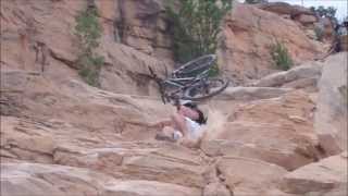 NeMoFlow HorseThief MTN Bike crash [upl. by Nuhsed]