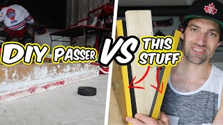 DIY Passer VS New HockeyShot Foam [upl. by Ahsela923]