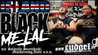 ISLÄNDISCHER BLACK METAL  mit Sólstafir Svartidauði Misþyrming Auðn uvm [upl. by Lerraj173]