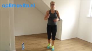 28 min Beginner workout Conditie Vetverbranding en Kracht [upl. by Norved]