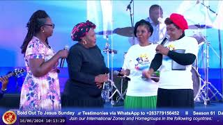 Join Pastor Chipo Vutabwashe for Women On Fire 2024 [upl. by Luckett]