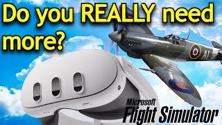 QUEST 3 The BEST VR Headset for MOST Simmers Lets DISCUSS Microsoft Flight Simulator VR RTX 4090 [upl. by Einnek298]