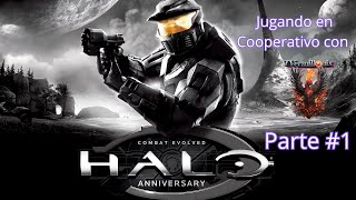 Modo historia de Halo Combat Evol parte 1 en cooperativo [upl. by Tooley722]