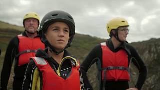 Experience  Coasteering on the Cotentin Peninsula [upl. by Yboc599]