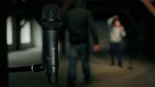 Sennheiser e 865  Vocal and Speech Condenser SuperCardioid Microphone  Live Recording [upl. by Ennair]