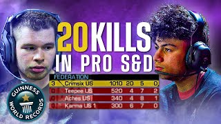 Top 5 BEST SampD Performances in Call of Duty History [upl. by Simeon]