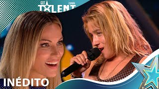 Esta cantante sorprende DERROCHANDO estilo y vozarrón ¡sin palabras  Inéditos  Got Talent 2023 [upl. by Celina]