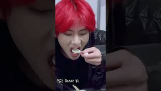 BTS Mukbang part 1 shorts bts btsarmy trending viral kpop fyp mukbang asmr btsshorts [upl. by Rosette]