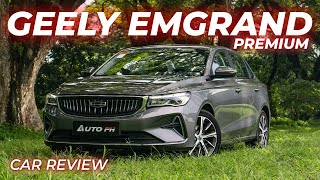 2022 Geely Emgrand Premium  Car Review [upl. by Enyawal696]