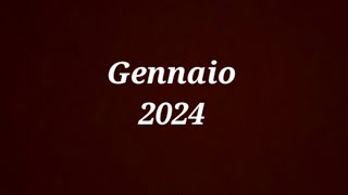 GENNAIO 2024 Cosa ti riserva Tarocchi Interattivo [upl. by Ganiats]