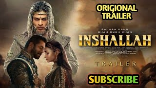 INSHALLAH Trailer। Inshallah official trailer। Salman Khan। Shahrukh Khan। Alia Bhatt। Sanjay Leela [upl. by Girvin]