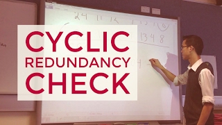 Cyclic Redundancy Check [upl. by Toogood437]