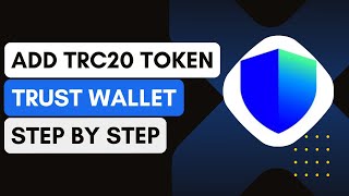 How To Add TRC20 Tokens To Trust Wallet 2024 [upl. by Anikehs]