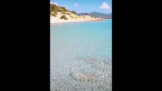 SPIAGGIA VILLASIMIUS SARDEGNA [upl. by Eenafets]