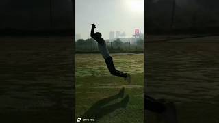 Frog jump🧢💥 fastbowler trending shortvideo ipl shortsyoutube viratkohli [upl. by Eniron]