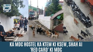 KA MDC HOSTEL KA KTEM KI KSEW SHAH AI RED CARD KI MDC [upl. by Aissenav]