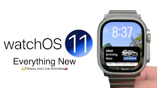 WatchOS 11  Everything New [upl. by Crockett]