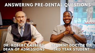 Asking a Dental School Dean Of Admissions Questions From PreDents [upl. by Atekahs932]