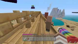 Assassin des Templier VERSION MINECRAFT Délire De Norman et Squeezie [upl. by Ettenwahs]