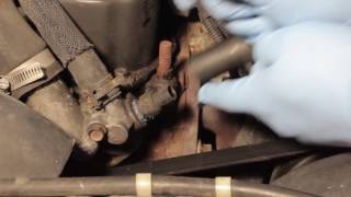 Jeep Cherokee Coolant Temperature Sensor Replacement [upl. by Kincaid271]