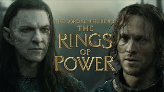 The Lord of the Rings The Rings of Power S2 First Look  Prime Video [upl. by Siurad]