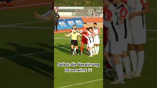 Schiedsrichterin überfordert Was ist da los torgranate eintrachtfrankfurt [upl. by Enecnarf498]