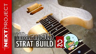 Warmoth Strat Kit Build EP2 [upl. by Neyuq612]