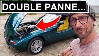 VLOG Je tombe DEUX FOIS en panne en ramenant ma BMW Z1 fraichement refaite [upl. by Kleon775]