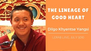 Dilgo Khyentse Yangsi Rinpoche  The Lineage of Good Heart [upl. by Anniken]