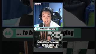 Transformative Character Voice in 1 Hour 🎙️ BeforeAfter with Marcus [upl. by Aeriela]