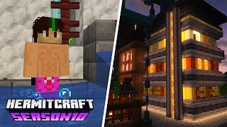 Hermit Baths amp Other Weirdness  Hermitcraft 10  Ep32 [upl. by O'Donovan]