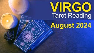 VIRGO TAROT READING quotAN IMPORTANT CONNECTION amp AN ANNOUNCEMENT VIRGOquot August 2024 tarotreading [upl. by Tirma]