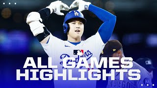 Highlights from ALL games on 925 Shohei Ohtanis late RBI gives Dodgers win vs Padres [upl. by Donica211]