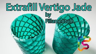 Fillamentums Extrafill Vertigo Jade PLA [upl. by Pompea162]