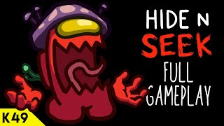 Among Us Hide n Seek  Full Gameplay Walkthrough [upl. by Burkle899]