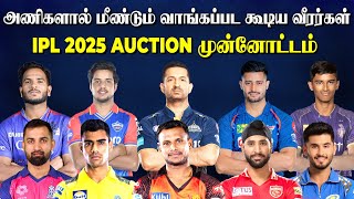 Teams Likely Use RTM For This Players  IPL 2025 Mega Auction Preview  allinallsportz [upl. by Jenne925]